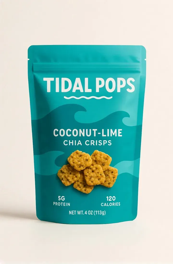 Snack pouch 180-degree turn hero video