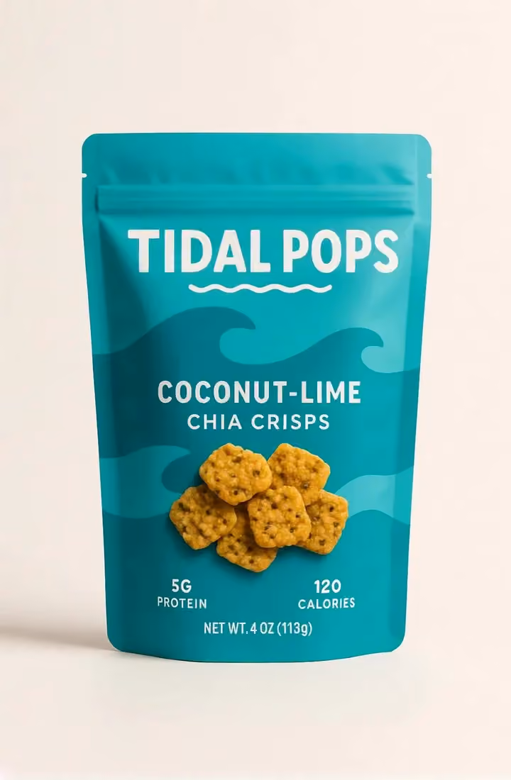 Snack pouch 180-degree turn hero video