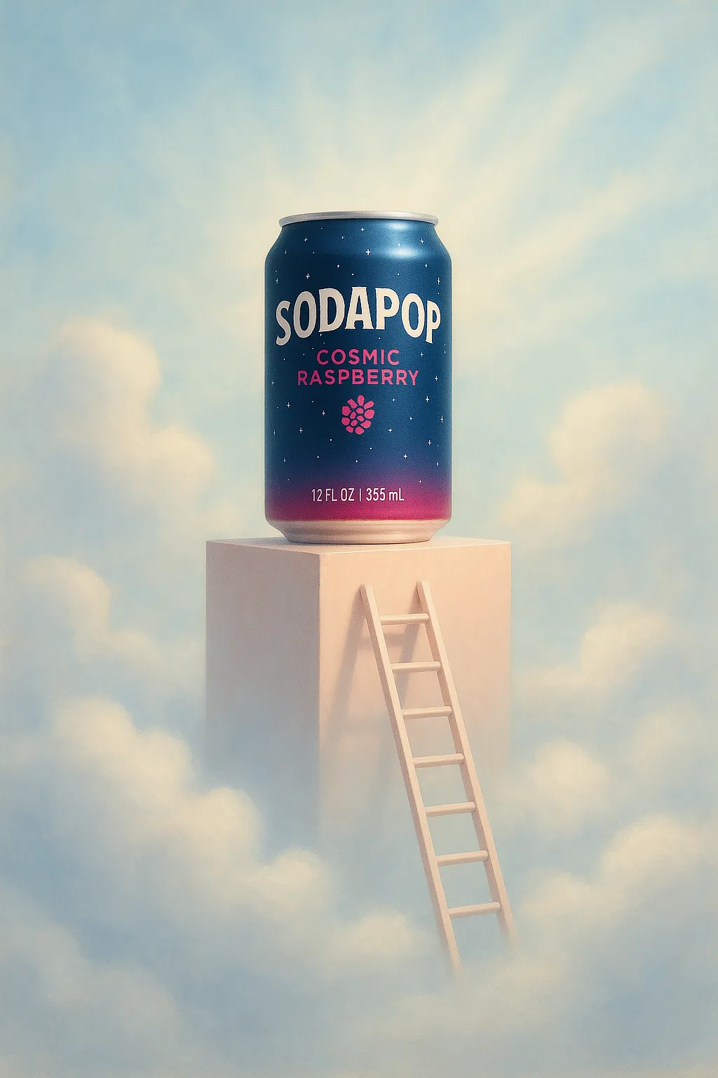 Soda can cloud pedestal hero image