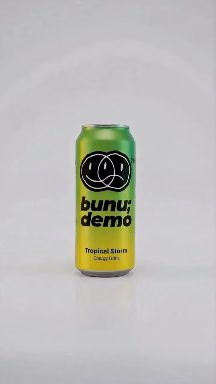 Energy drink can 360 hero video