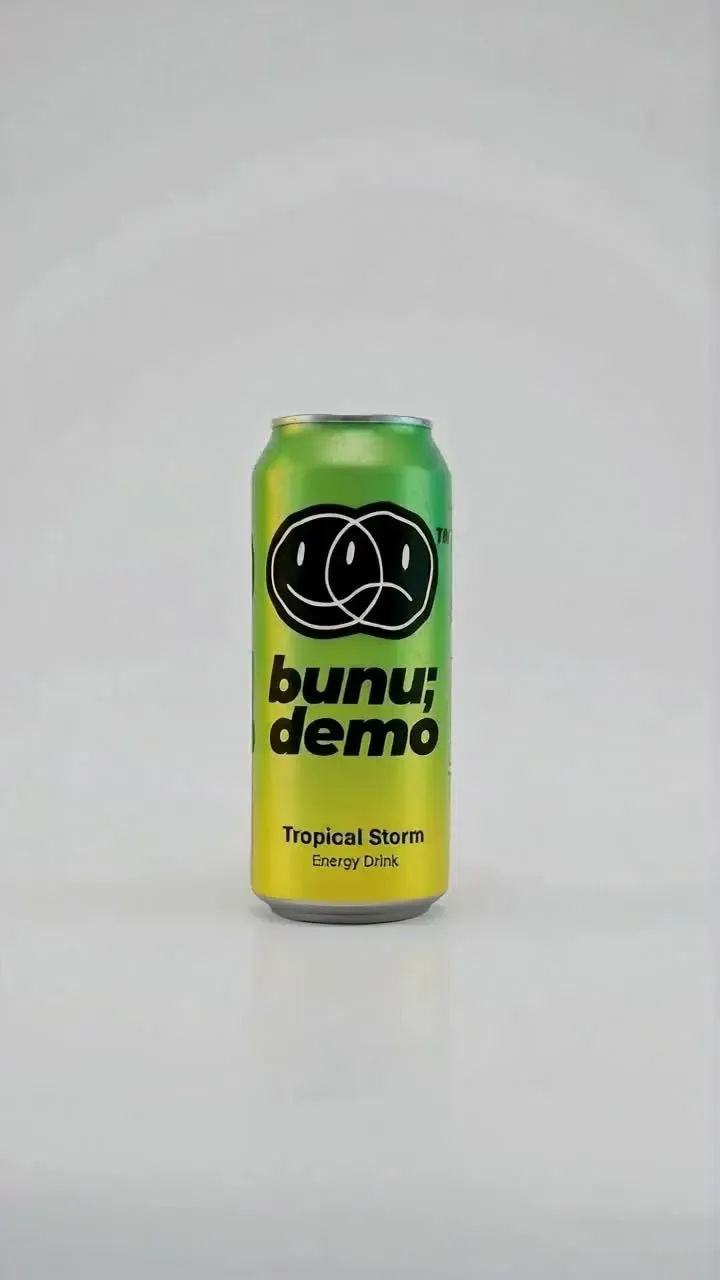 Energy drink can 360 hero video