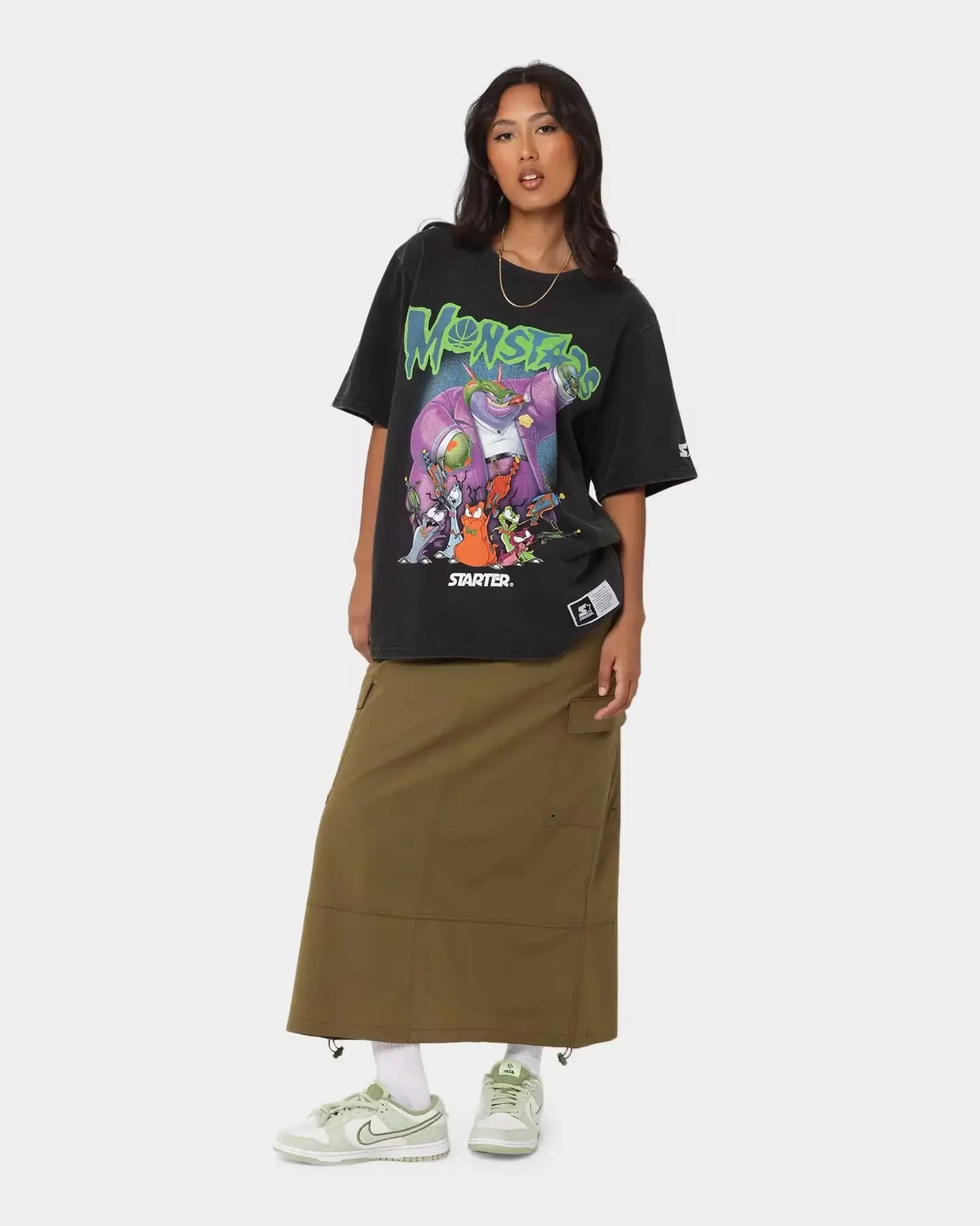 Culture Kings storefront using Tolstoy shoppable video