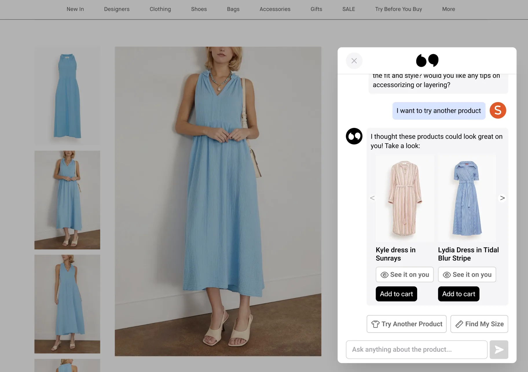 AI Sales Assistant vs Support Chatbot for Shopify