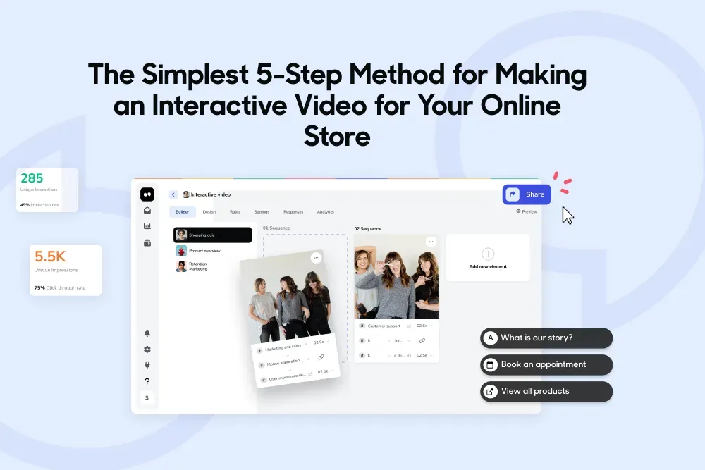 How to Make an Interactive Video: 5-Step Method