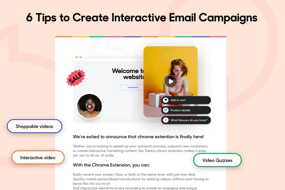 6 Tips to Create Powerful Interactive Email Campaigns