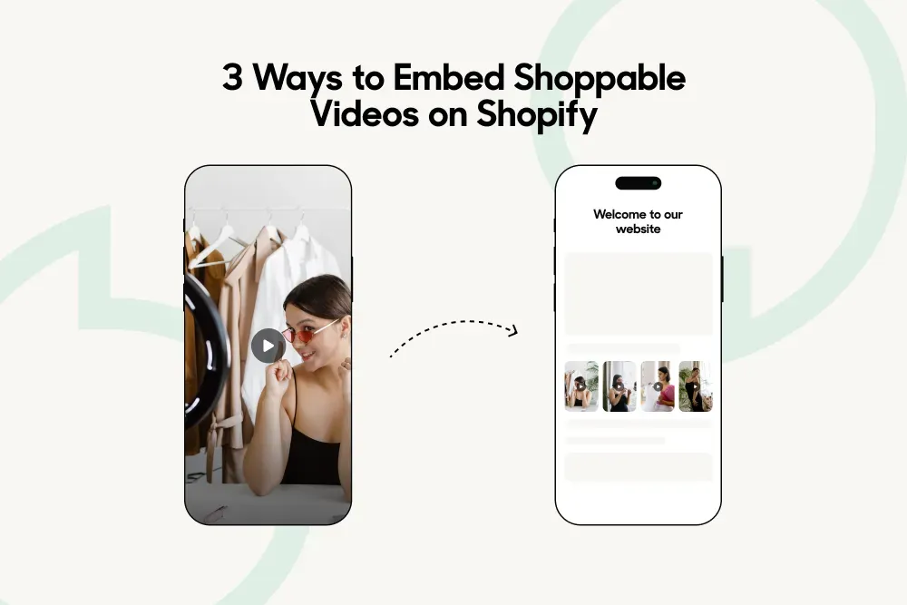 3 Ways to Embed Shoppable Videos on Shopify