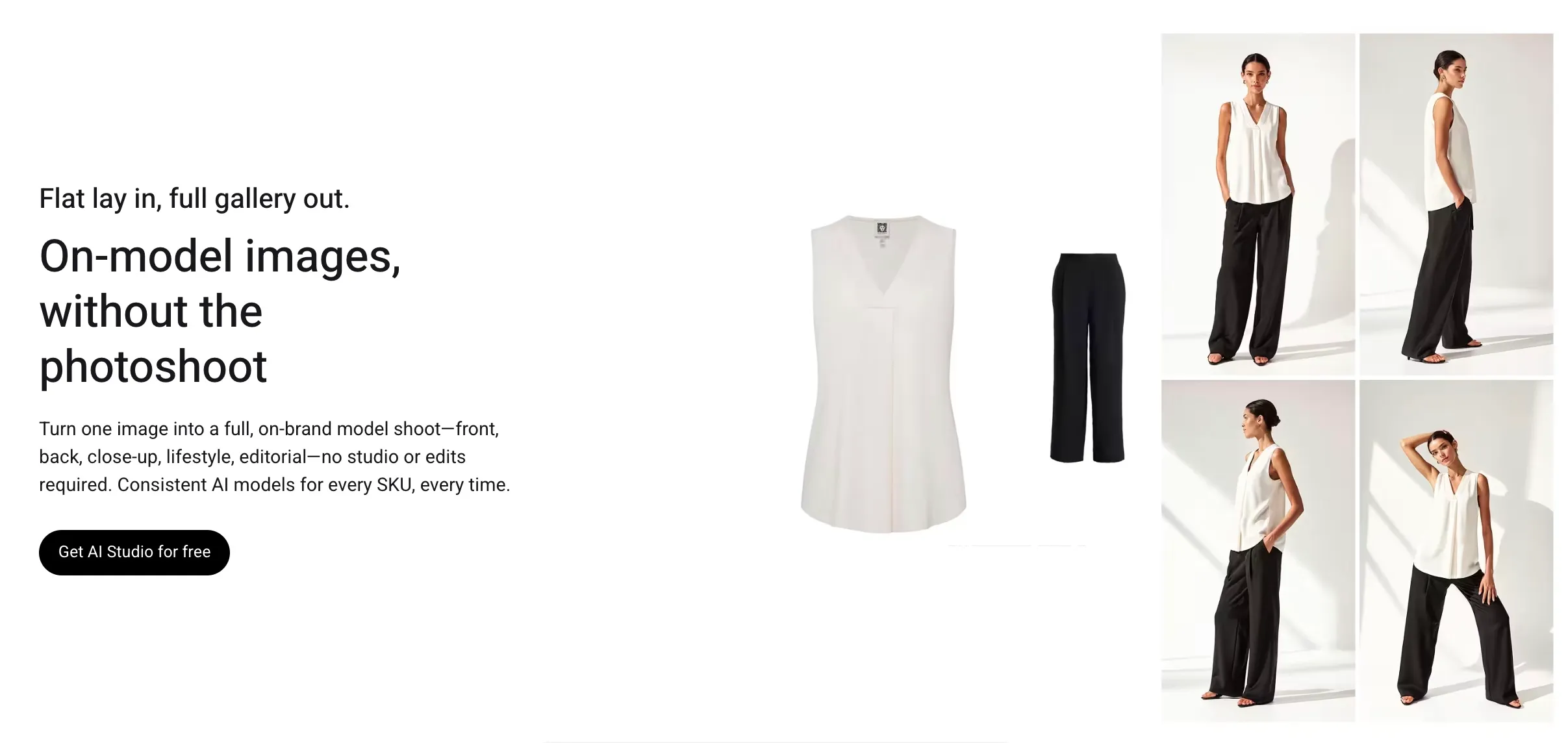 AI Model Photos: The Future of E-Commerce Content