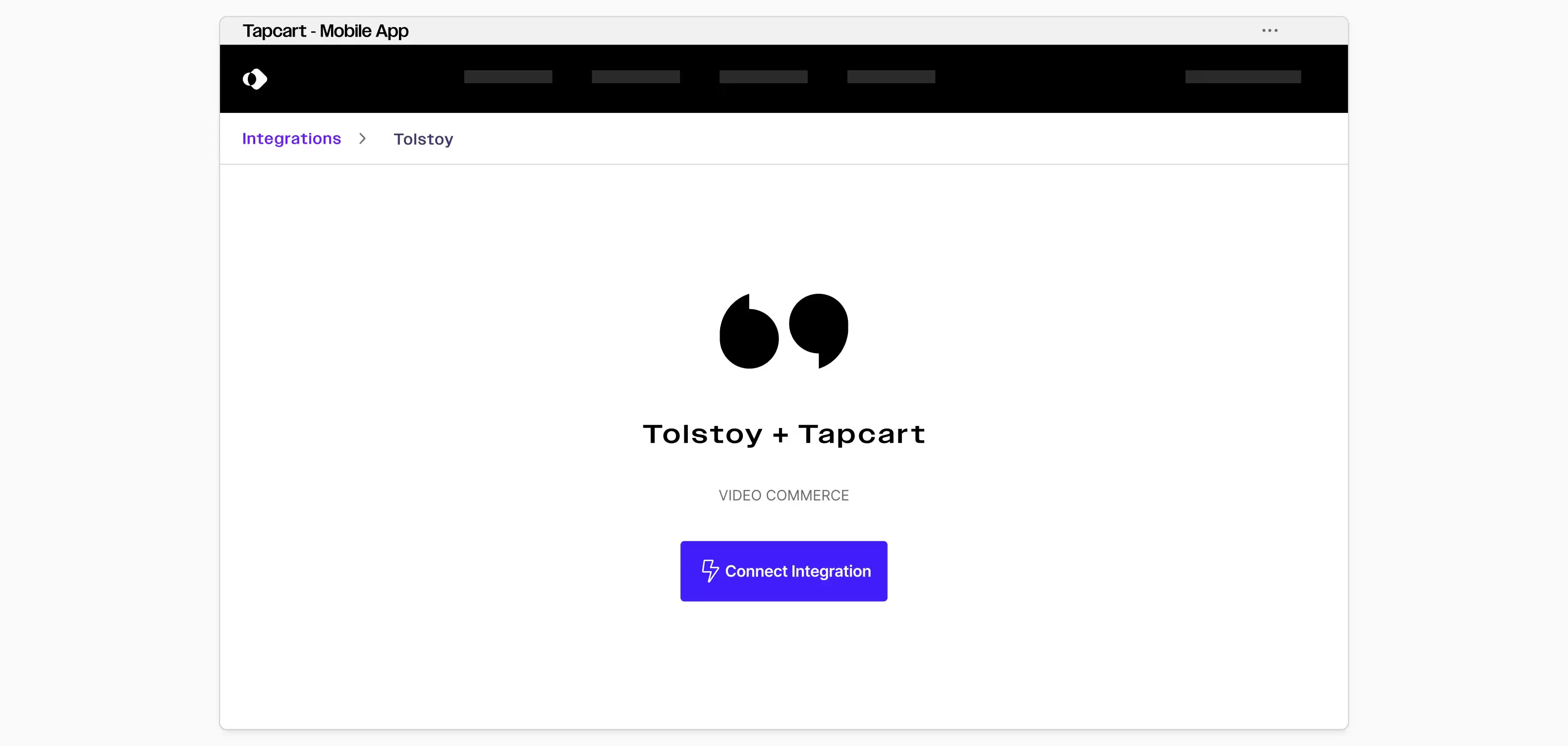 Enabling the web bridge SDK while creating a custom screen in Tapcart