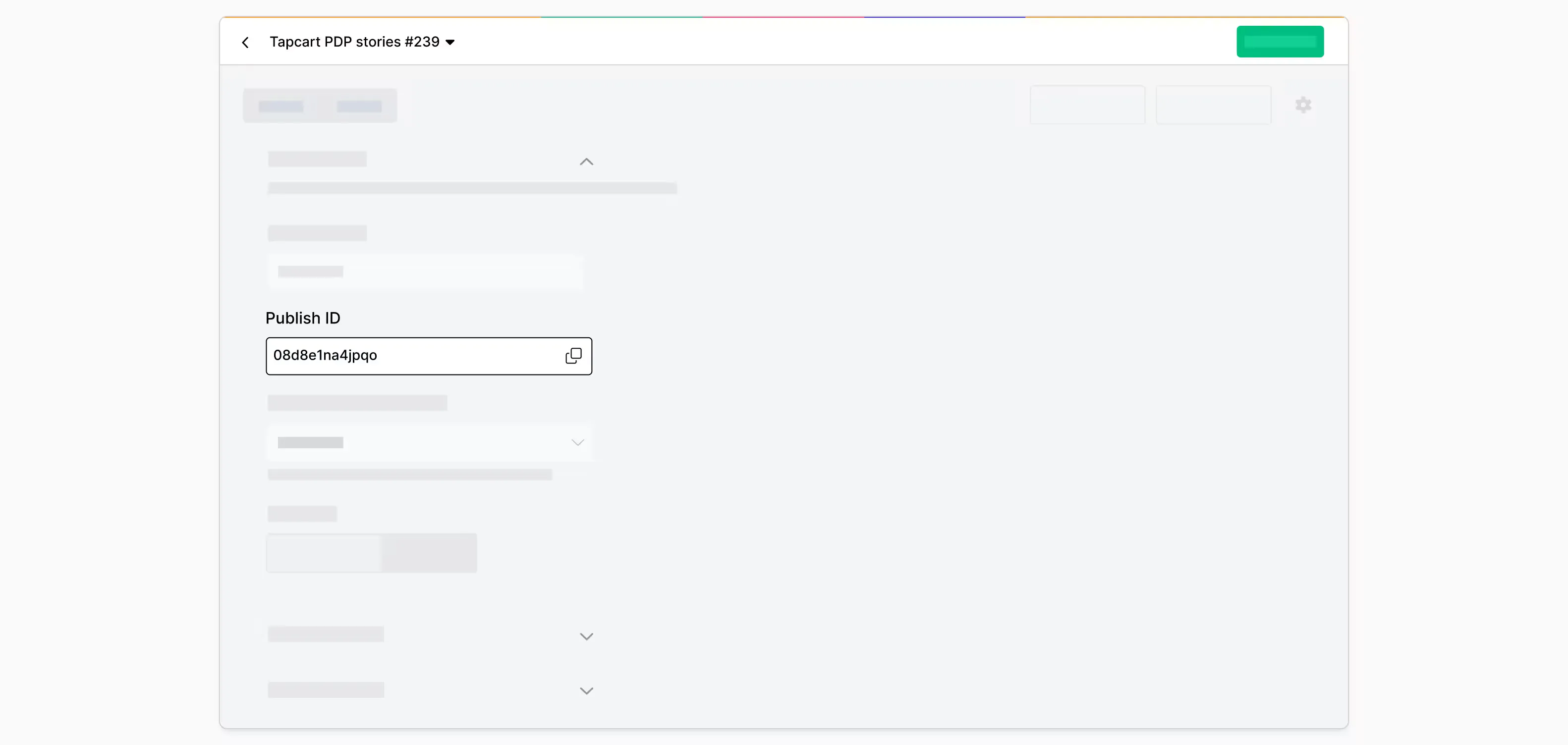 Adding the new video screen to the Tapcart app navigation