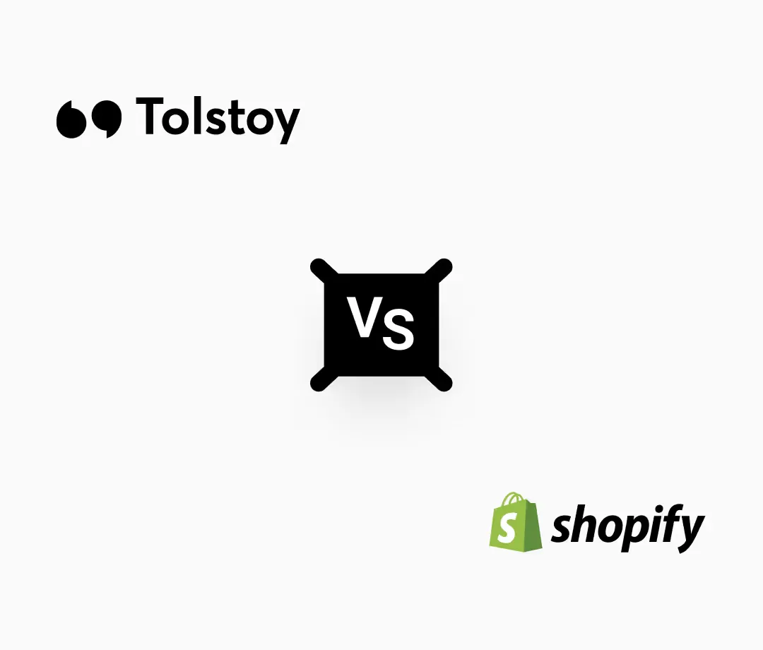Tolstoy Player powering shoppable video widgets on a Shopify storefront