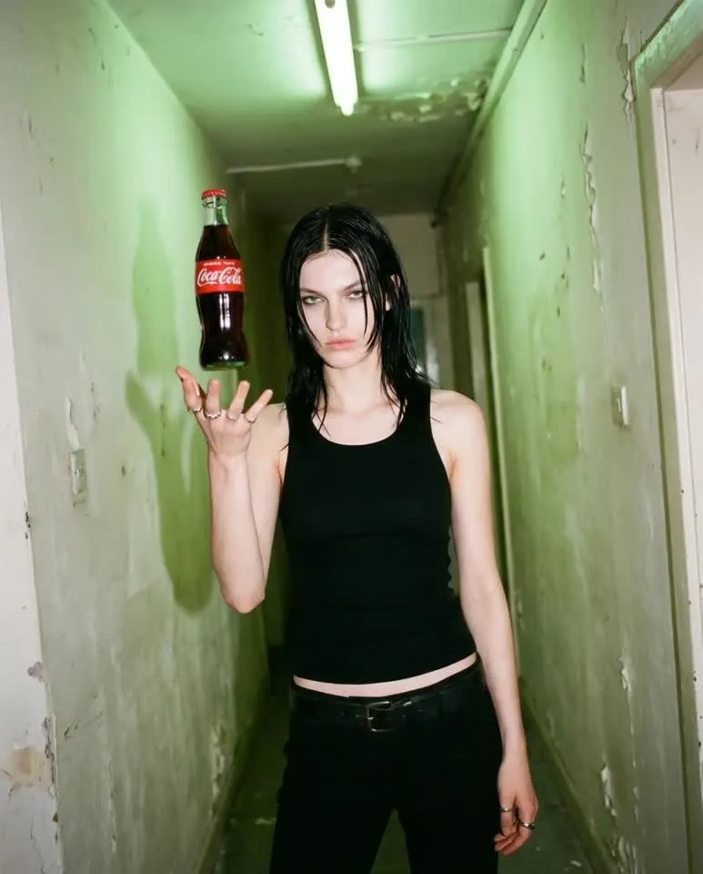 Backstage soda editorial video
