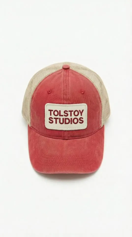 Trucker hat product hero video