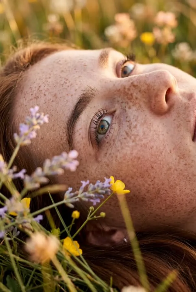 Wildflower beauty close-up video