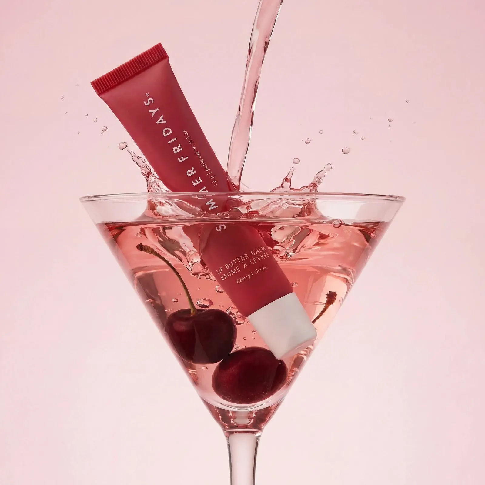 Cocktail splash lip balm image