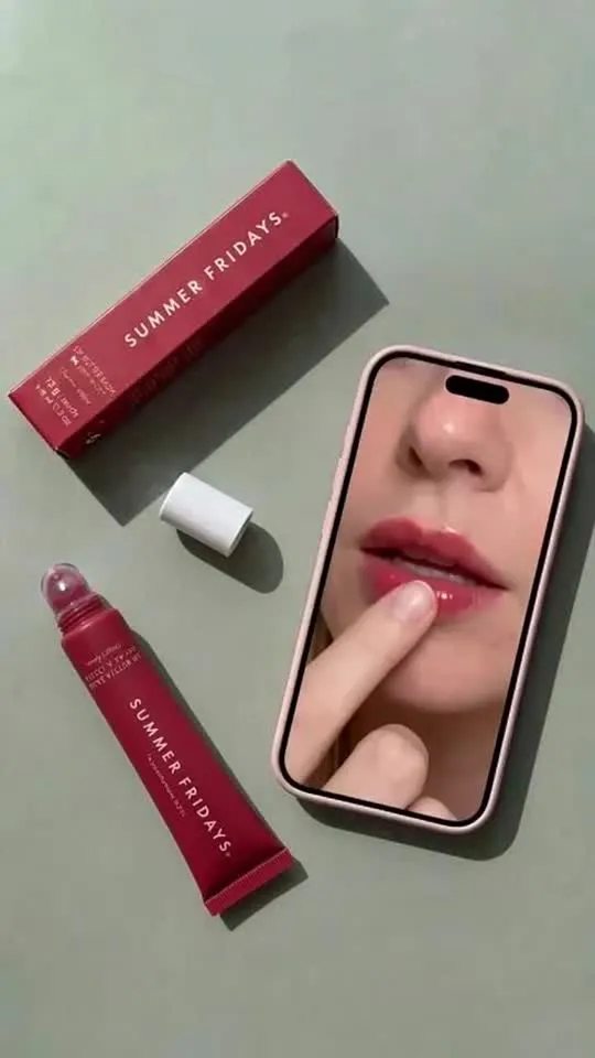 Lip balm phone demo hero video
