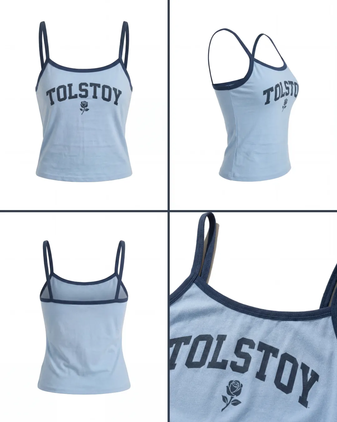 Tank top product detail grid image