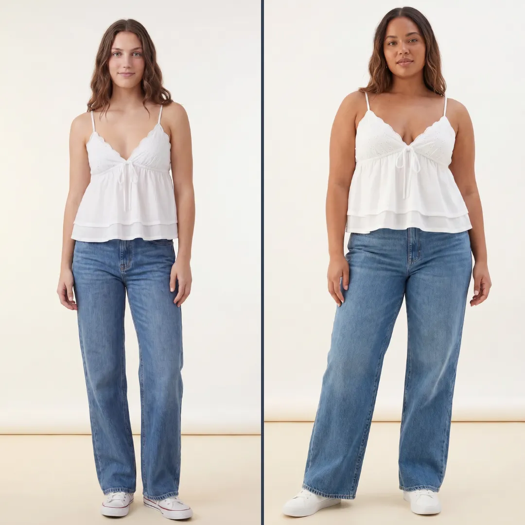 Camisole model-swap PDP image