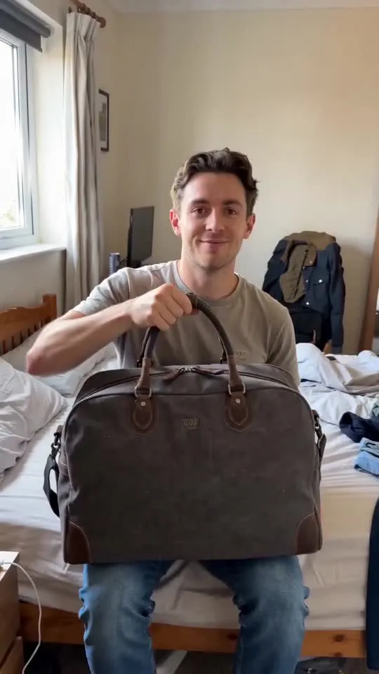Duffel bag review ad video