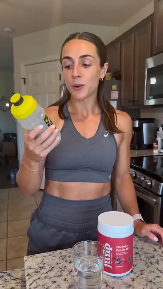 Fitness supplement creator ad video