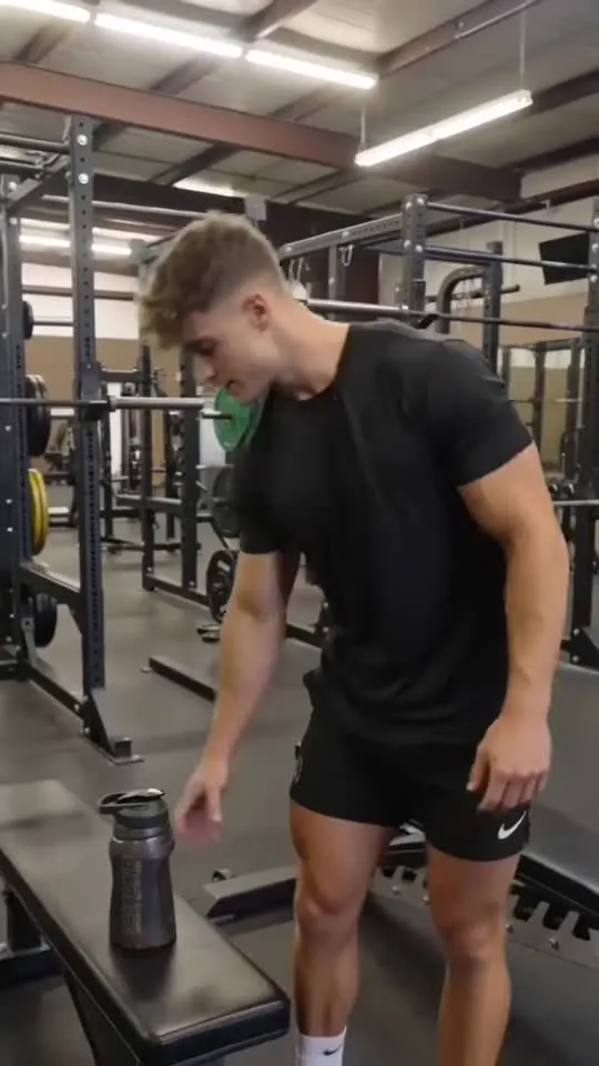Gym shaker routine ad video