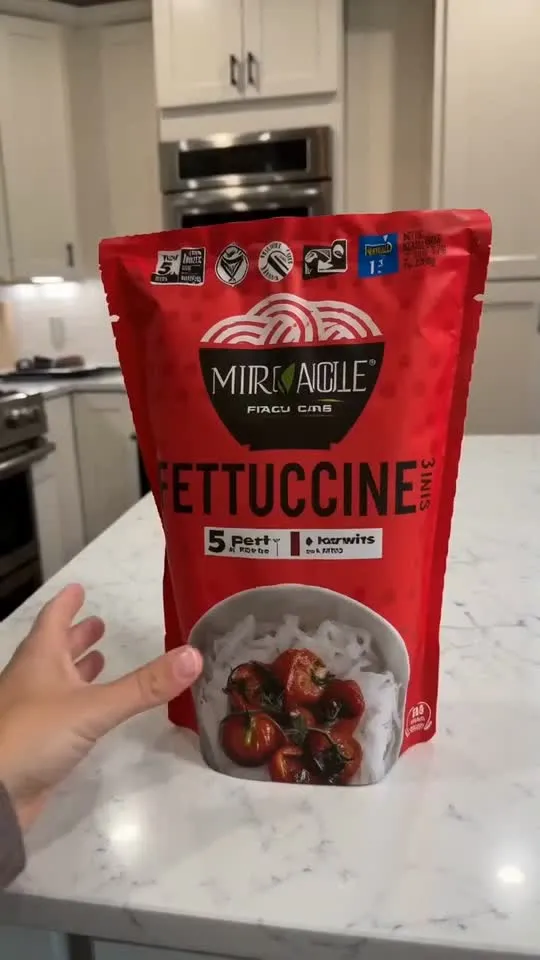 Packaged pasta kitchen ad video
