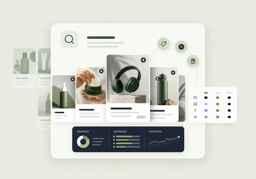 Competitor ad insights dashboard