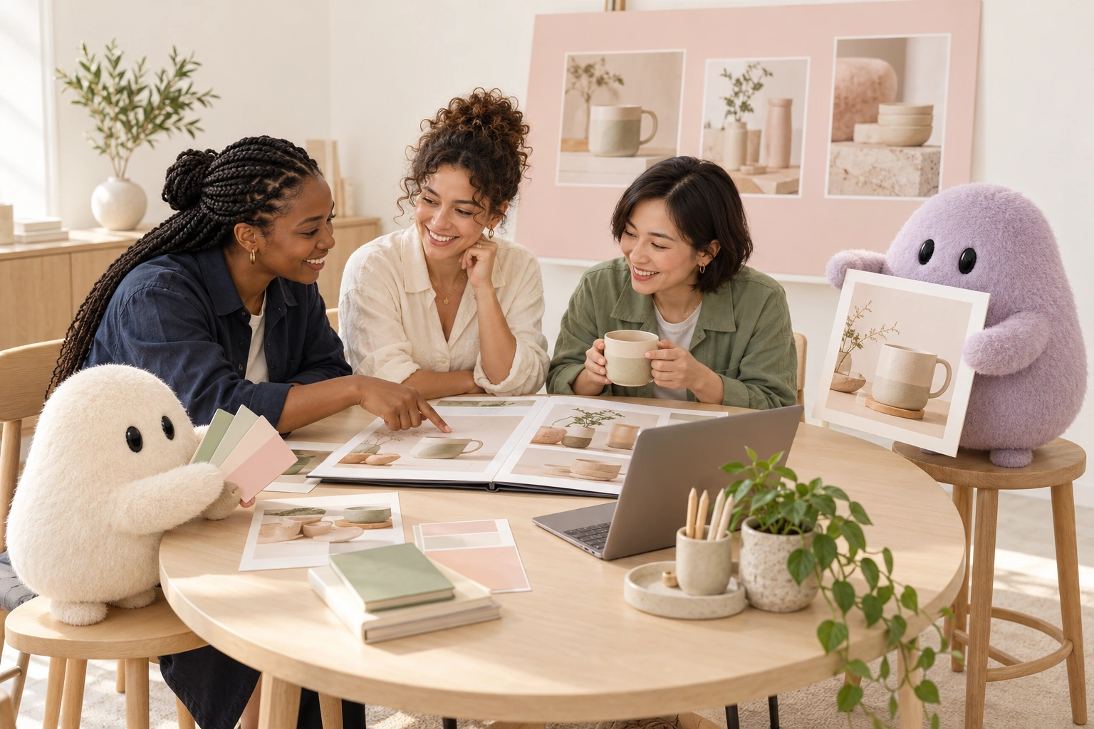 People and Shop Bots bring an agency and a commerce client together to review their work.