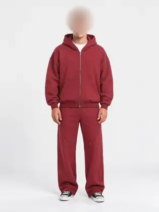 Hoodie reshoot front
