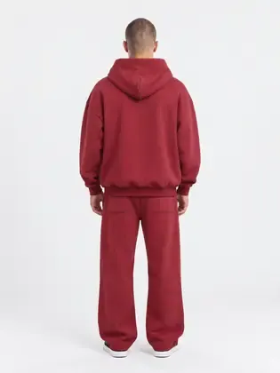 Hoodie reshoot back