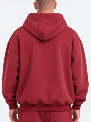 Hoodie reshoot back crop